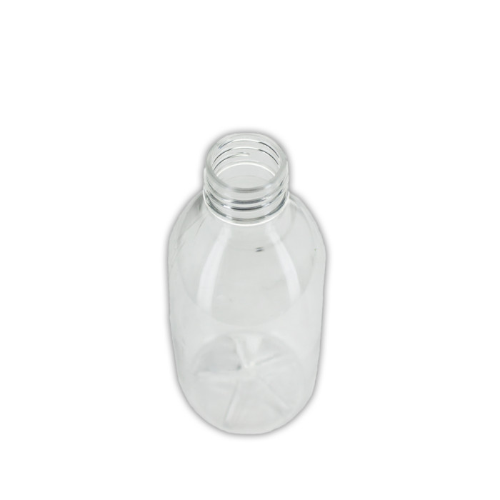 Comprar Frasco, 28/410, 250 ml, transparente, cilíndrica, PET, 21 g - para tapa a prueba de manipulaciones/CRC. al por mayor en España