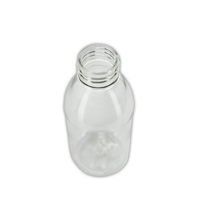 Comprar Frasco, 28/410, 125 ml, transparente, cilíndrica, PET, 21 g - para tapa a prueba de manipulaciones/CRC. al por mayor en España