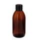 Comprar Frasco, 28/410, 150 ml, marrón, cilíndrica, PET, 21 g - para tapa a prueba de manipulaciones/CRC. al por mayor en España