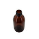 Comprar Frasco, 28/410, 150 ml, marrón, cilíndrica, PET, 21 g - para tapa a prueba de manipulaciones/CRC. al por mayor en España