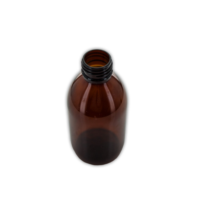 Comprar Frasco, 28/410, 125 ml, marrón, cilíndrica, PET, 21 g - para tapa a prueba de manipulaciones/CRC. al por mayor en España
