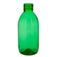 Comprar Frasco, 28/410, 250 ml, verde, cilíndrica, PET, 21 g - para tapa a prueba de manipulaciones/CRC. al por mayor en España