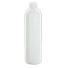 Frasco, 24/410, 300 ml, blanca, redondeada, HDPE