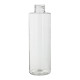 Comprar Frasco, 24/410, 200 ml, con tapa de rosca, transparente, tubular, PET al por mayor en España