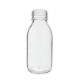 Comprar Frasco, 28/410, 100 ml, con tapa de rosca, transparente, 15 g, PET, para tapa a prueba de manipulaciones/CRC. al por mayor en España