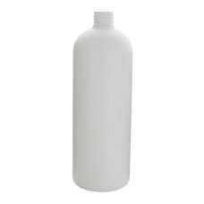 Frasco, 24/410, 500 ml, rosca, blanca, cilíndrica, HDPE - PW