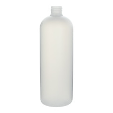Frasco, 24/410, 500 ml, natural, cilíndrica, HDPE - PW