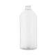 Comprar Botella, 28/410, 500 ml, con tapa de rosca, transparente, ovalada, PET. al por mayor en España