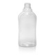 Comprar Botella, 28/410, 500 ml, con tapa de rosca, transparente, PET, con cuello para bebidas - OVALADA DELGADA al por mayor en España