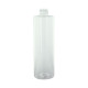Comprar Frasco, 24/410, 400 ml, con tapa de rosca, transparente, tubular, PET al por mayor en España
