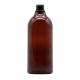 Comprar Frasco, 28/410, 500 ml, rosca, marrón transparente, Provenza, PET al por mayor en España