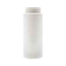 Frasco, 30 mm, 50 ml, con tapa de rosca, blanca, cilíndrica, PET, para bomba espumadora
