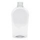 Comprar Frasco, 28/410, 400 ml, con tapa de rosca, transparente, ovalada, PET al por mayor en España
