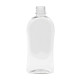 Comprar Frasco, 28/410, 500 ml, de rosca, transparente, PET, con cuello PCO- DELLO al por mayor en España