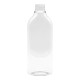 Comprar Frasco, 28/410, 400 ml, con tapa de rosca, transparente, ovalada, PET al por mayor en España