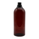 Comprar Frasco, 28/410, 1000 ml, rosca, marrón transparente, Provenza, PET al por mayor en España