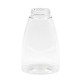 Comprar Frasco, 40/400, 300 ml, con tapa de rosca, transparente, ovalada, PET al por mayor en España