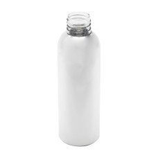 Botella, 24/410, 150 ml, rosca, plateado, redonda Boston, PET