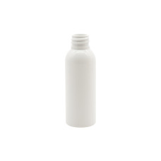 Frasco, 20/410, 50 ml, rosca, blanca, redonda tipo Boston, PET, pared rígida, no apretable