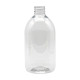 Comprar Frasco, 28/410, 500 ml, con tapa de rosca, transparente, PET - BELL al por mayor en España