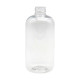 Comprar Frasco, 24/410, 300 ml, rosca, transparente, redonda Boston, PET al por mayor en España
