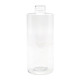 Comprar Frasco, 24/410, 300 ml, con tapa de rosca, transparente, tubular, PET al por mayor en España