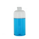 Comprar Frasco, 28/410, 500 ml, transparente, con tapa de rosca, 37 g, cilíndrica, PET, con cuello cosmético - ROUNDY al por mayor en España