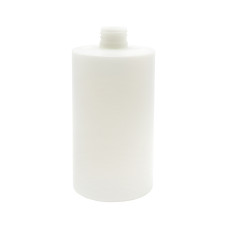 Frasco, 24/410, 400 ml, natural, HDPE - Tubular Corto