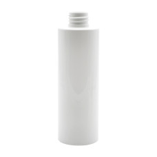 Frasco, 24/410, 200 ml, rosca, blanca, tubular, PET.
