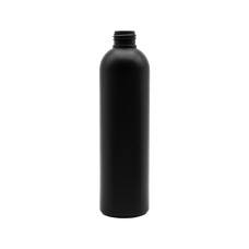 Frasco, 24/410, 250 ml, rosca, negra, 25 g, cilíndrica, HDPE - POLIHENG