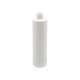 Comprar Frasco, 24/410, 250 ml, con tapa de rosca, blanca, tubular - HDPE al por mayor en España