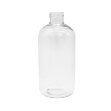 Frasco, 24/410, 250 ml, rosca, transparente, PET