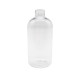 Comprar Frasco, 24/410, 250 ml, rosca, transparente, corta tipo Boston round, PET al por mayor en España