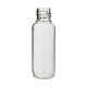 Comprar Frasco, 18/410, 25 ml, con tapa de rosca, transparente, cilíndrica, PETG al por mayor en España