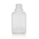 Comprar Frasco, 18/410, 50 ml, con tapa de rosca, transparente, 7 g, cuadrada, PETG - ESQUINADA al por mayor en España