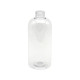 Comprar Frasco, 28/410, 500 ml, transparente, con tapa de rosca, PET, con cuello para bebidas - ROUNDY al por mayor en España