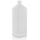 Comprar Frasco, 28/410, 1000 ml, rosca, blanco sólido, cuadrada, PE - MEDICIÓN al por mayor en España