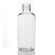 Comprar Frasco, 18/410, 50 ml, con tapa de rosca, transparente, cilíndrica, PET al por mayor en España