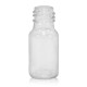 Comprar Frasco, 18/410, 10 ml, con tapa de rosca, transparente, cilíndrica, PET al por mayor en España