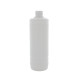 Comprar Frasco, 20/410, 150 ml, con tapa de rosca, blanca, cilíndrica, PE - POLIHENG al por mayor en España