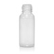 Comprar Frasco, 18/410, 20 ml, con tapa de rosca, transparente, cilíndrico, PET, KS - Pharma 20 al por mayor en España