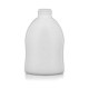 Comprar Frasco, 28/410, 250 ml, rosca, blanca, plana, HDPE - FLUCTUS al por mayor en España