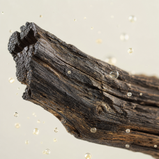 Aroma de humo ligero (ardiente)