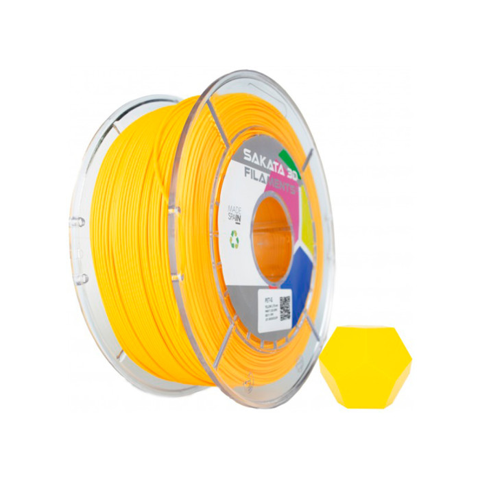 PETG Sakata 3D Amarillo 1,75 mm