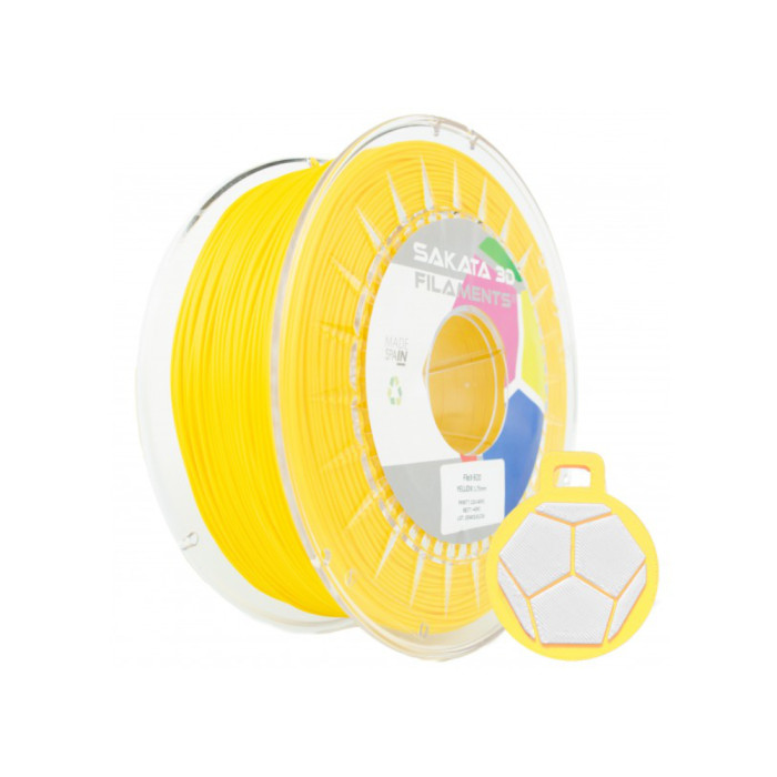FleX-920 Sakata 3D 89A Amarillo 1,75 mm