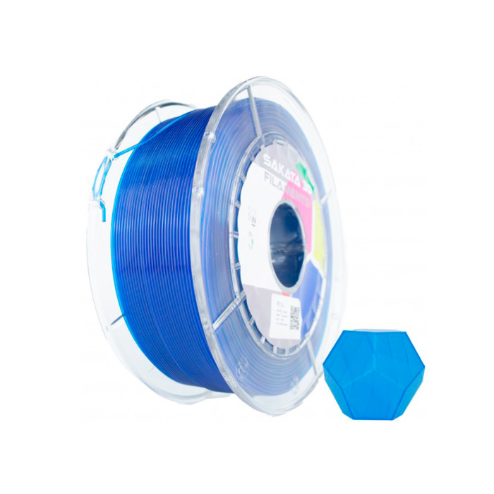 PETG Sakata 3D Azul Zafiro (Translúcido) 1,75 mm