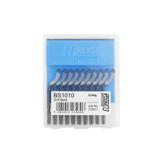 Kit de Recambio de 10 Cuchillas para Cortador Rebabador