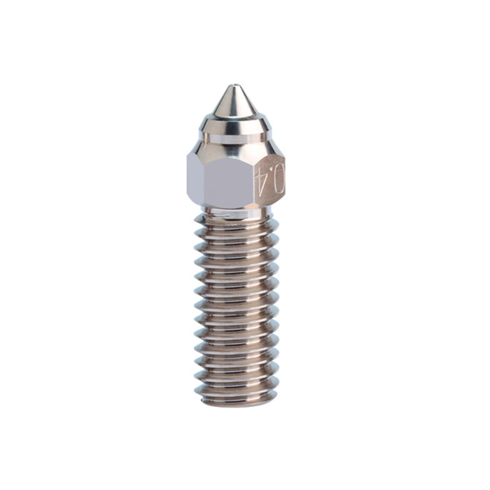 Boquilla Cobre Cromado para Creality K1, K1 Max y CR-M4