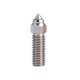 Boquilla Cobre Cromado para Creality K1, K1 Max y CR-M4