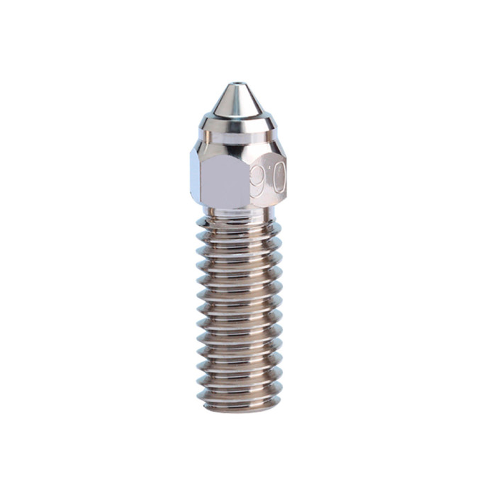 Boquilla Cobre Cromado para Creality K1, K1 Max y CR-M4